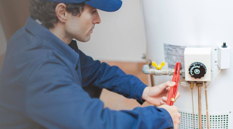 Professional emergency plumbing in Geff, IL